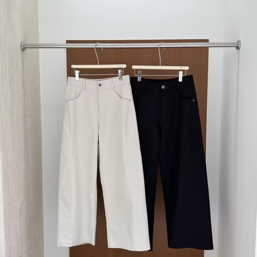 Z.W-26年夏上新经典直筒百搭跑量休闲裤Z7302