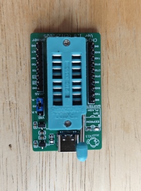 CH347F编程器，typec口，347T的满血版，远超CH341A