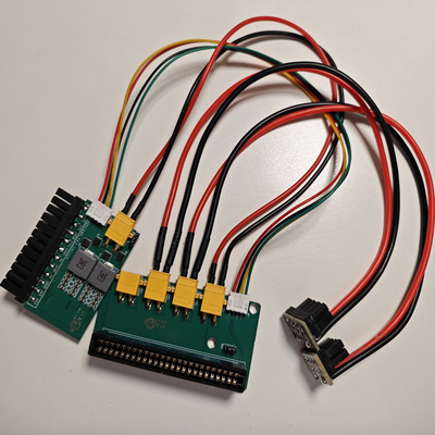 CRPS服务器电源转超小ATX电源,ITX电源,外接显卡电源,XT30取电板