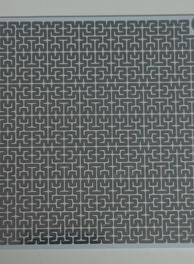 铝基板,加热板,加热床,电热板,可代替硅胶加热垫,希尔伯特曲线