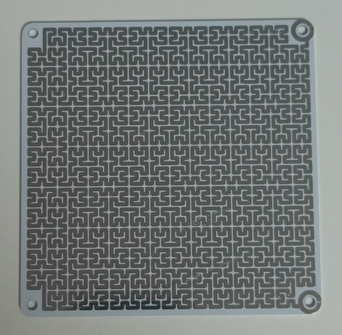 100mm铝基加热板12V/24V