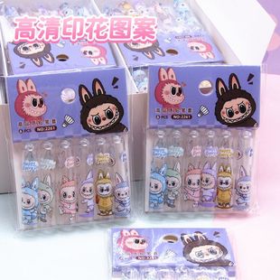 拉布布笔帽笔盖笔套笔帽拉布布笔盖铅笔盖笔帽小学生通用铅笔套