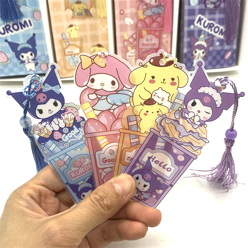 精美三丽欧书签库洛米流苏美乐帝玉桂狗卡通可爱儿童女孩小学生,文具电教/文化用品/商务用品,书签,淘宝优惠券,粉丝福利购,淘宝优惠卷