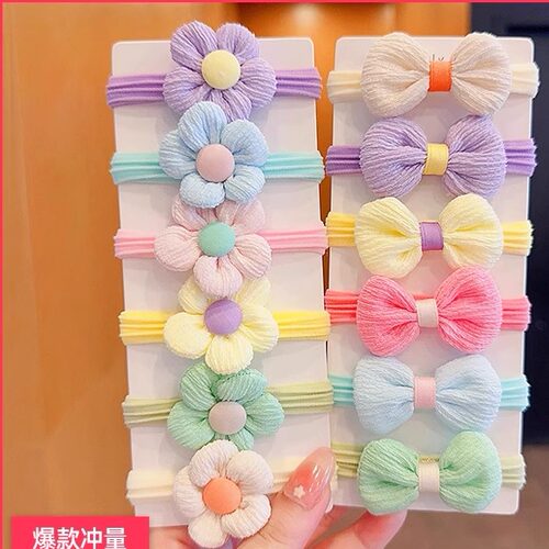 儿童扎头发皮筋不伤发可爱头绳头圈发绳橡皮筋小女孩新款头绳发饰