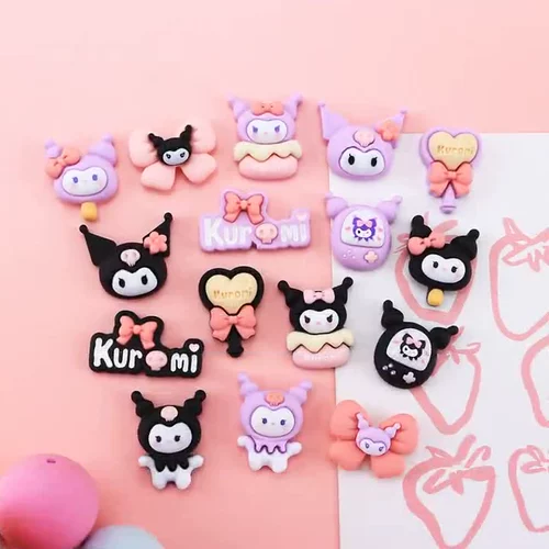 Трехмерная мультяшная милая наклейка, трендовые универсальные наклейки, 3D