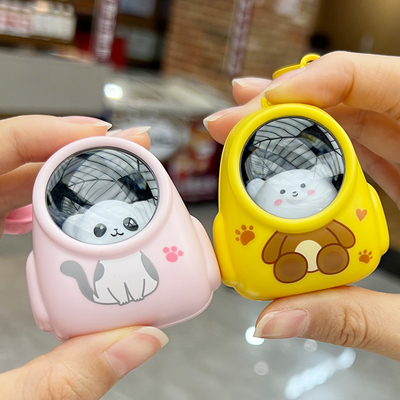 书包上的小挂包带灯背包小猫小熊钥匙扣挂件小熊书包小夜灯钥匙扣