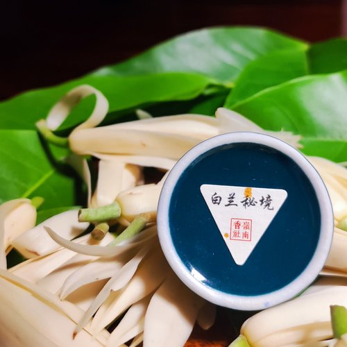 白兰香膏小众一抹留香