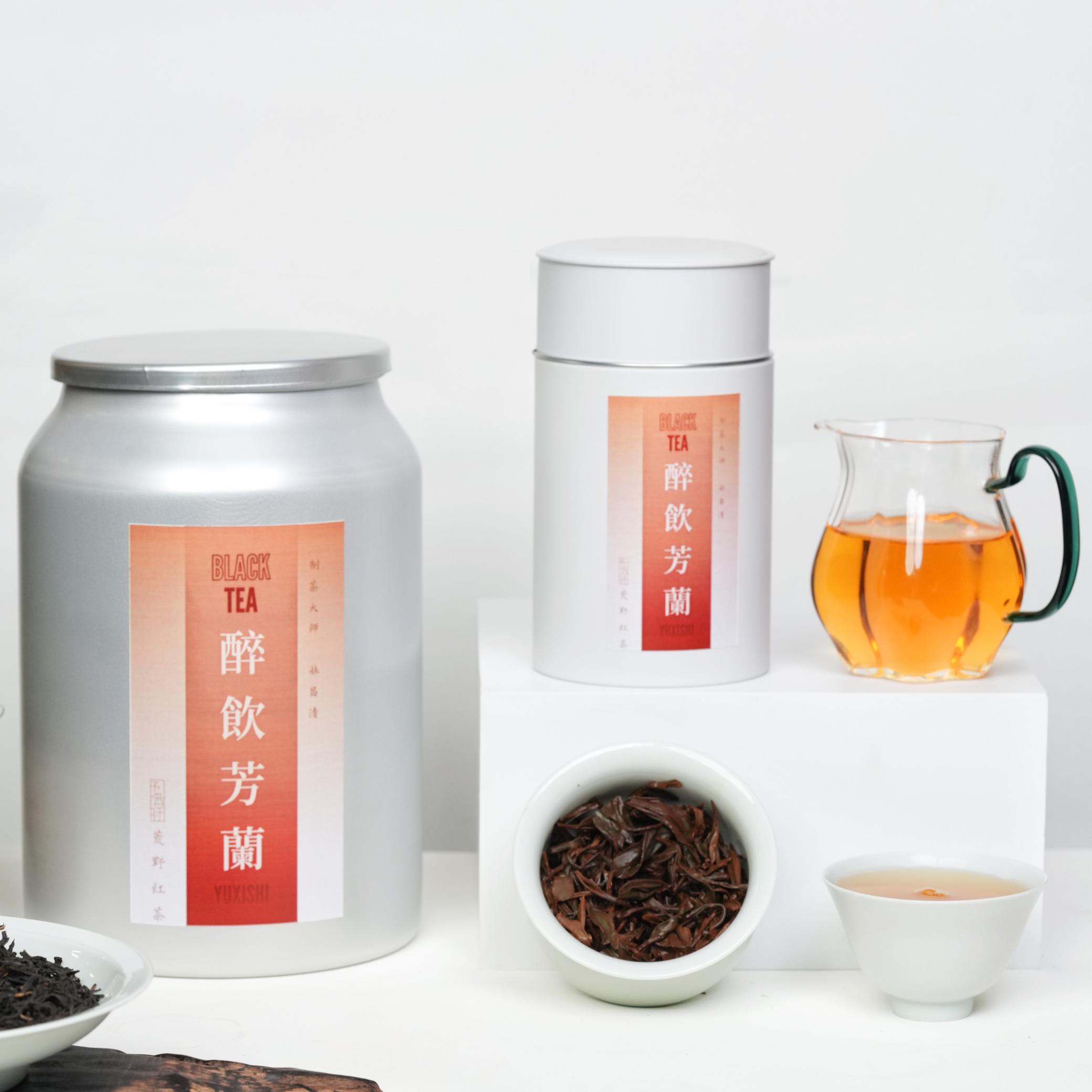 予昔时 荒野红茶 醉饮芳兰 独特花蜜装 实惠装醇厚甜润回甘迅速