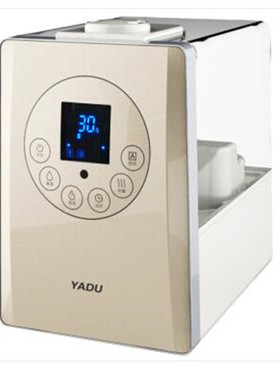 亚都6L大容量SCK-H061家用静音客厅冷雾热雾加湿器自动恒湿母婴