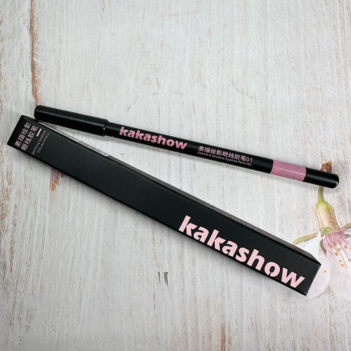 kakashow素描绘影眼线胶笔自然顺滑易上色不易晕染新手极细淡妆