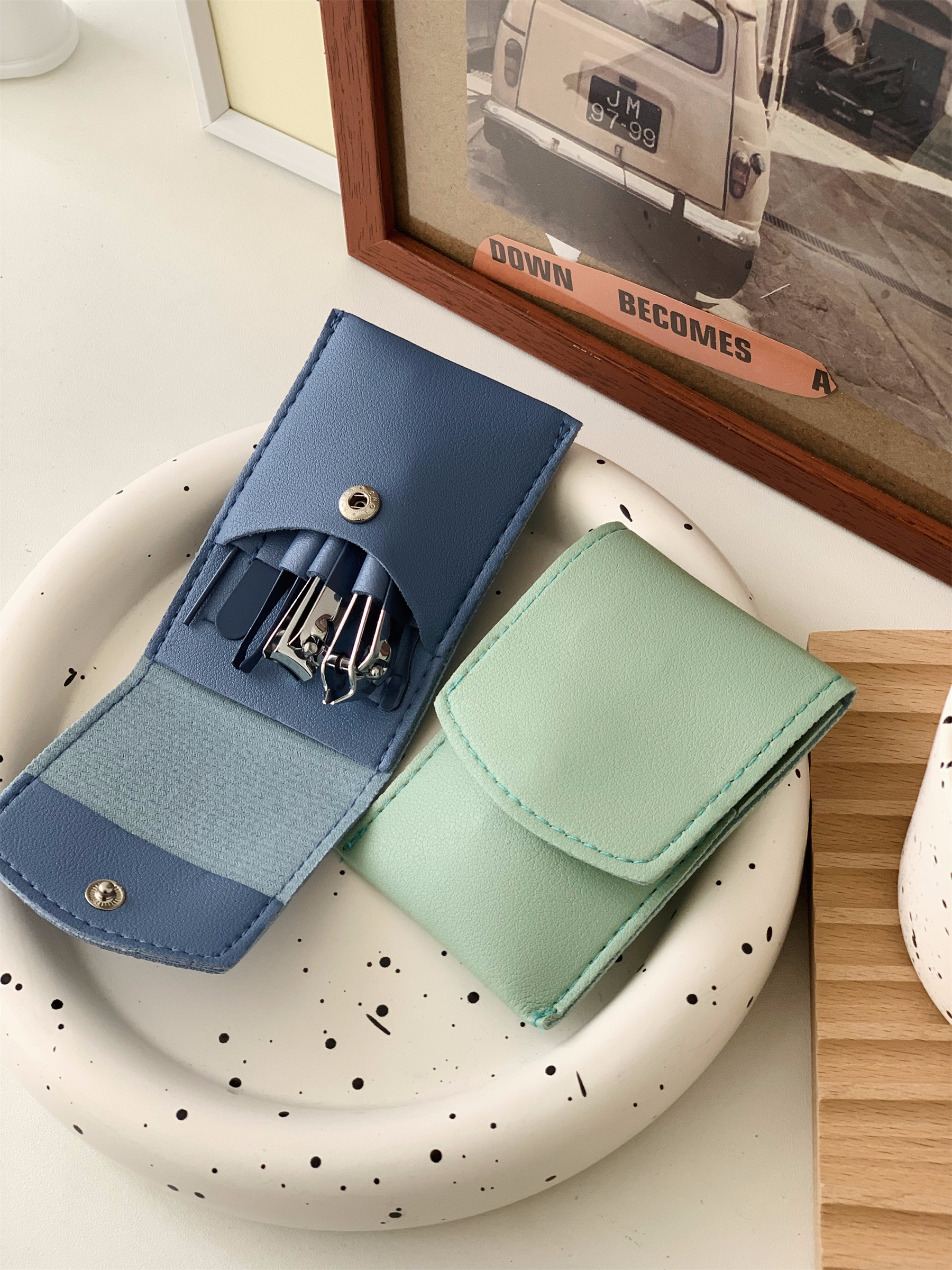 FACAI日杂 便携指甲剪指甲刀指甲钳套装修甲工具指甲钳套装7件套