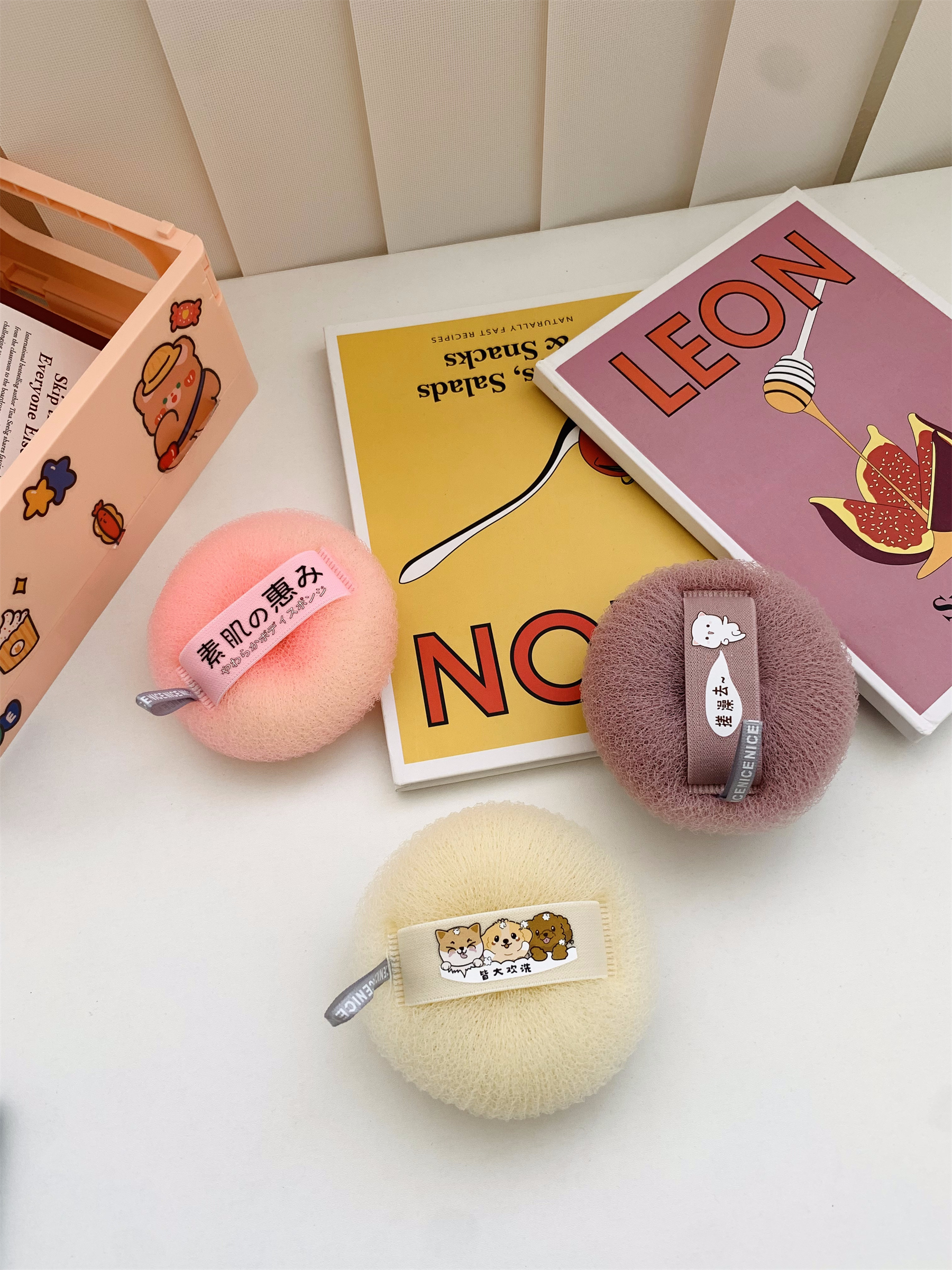 FACAI日杂洗澡沐浴球沐浴刷