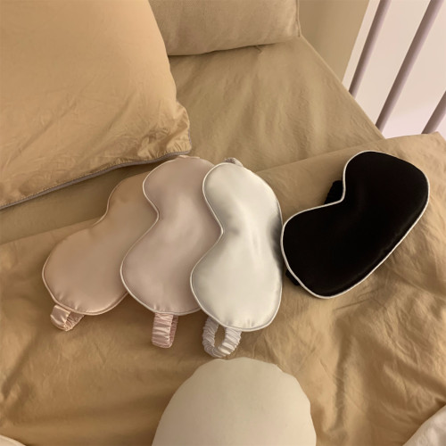仿真丝松软遮光睡眠眼罩