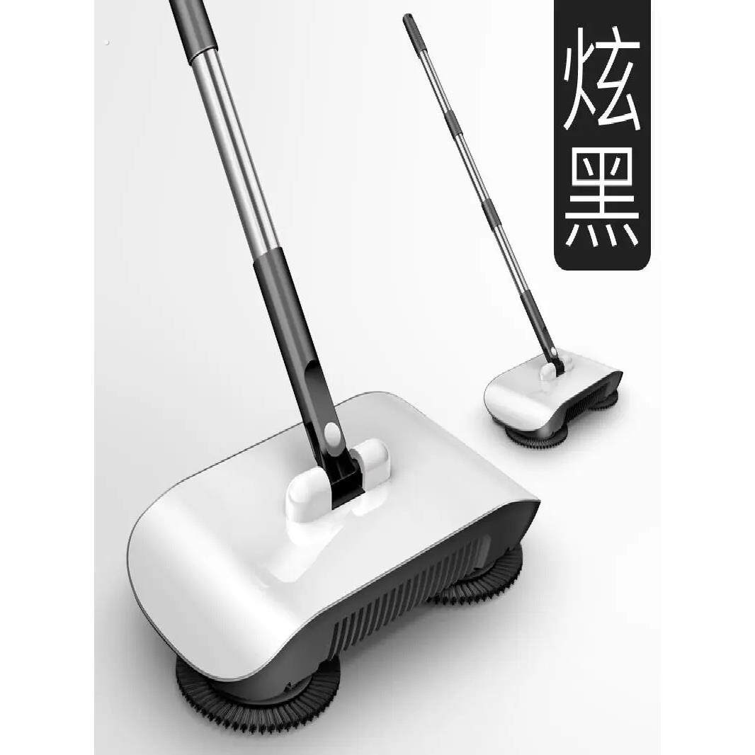 扫地手推吸尘器家用软扫把簸箕组合魔术扫把平拖把