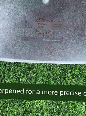 军印平头锹全钢淬火农用钢锹直锹挖树锰钢齐头长方锹平泥锹锨铲子