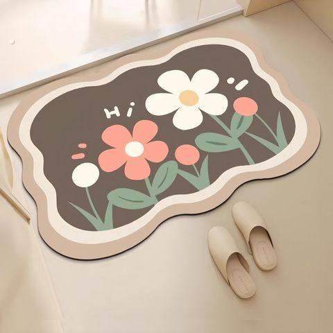 硅藻泥软地垫浴室速干卫生间门口脚垫子吸水防滑洗手间厕所小地毯,居家布艺,家用脚垫,淘宝优惠券,粉丝福利购,淘宝优惠卷