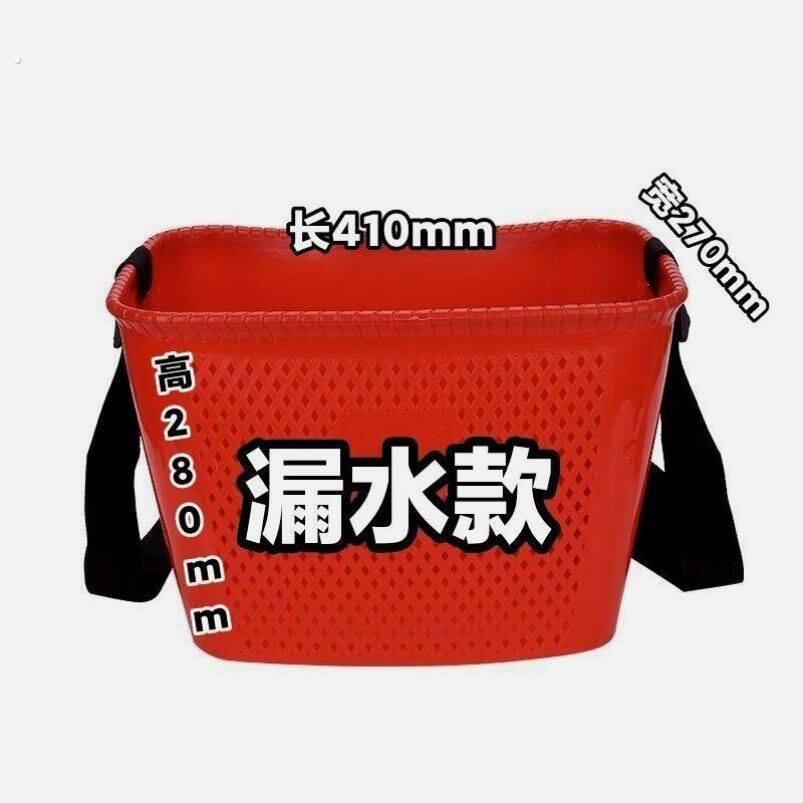 塑料背篓捡菌子网红小斜跨采蘑菇大号采摘篮购物篮筐农用篮子背篼