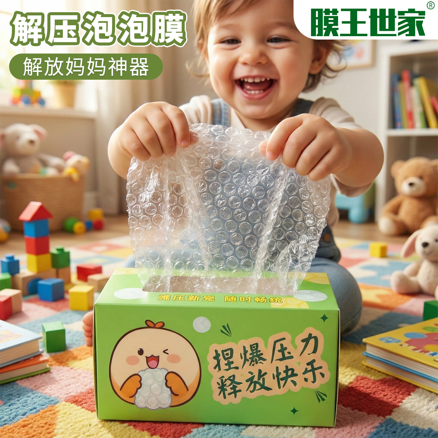 儿童气泡捏捏乐泡泡膜抽纸挤挤乐解压玩具成人亲子互动泡泡纸,玩具/童车/益智/积木/模型,其他手工制作,淘宝优惠券,粉丝福利购,淘宝优惠卷