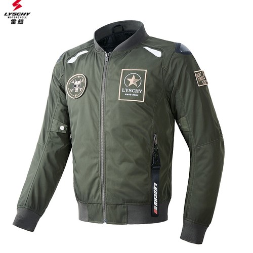 雷翅摩托车四季防摔保暖骑行服