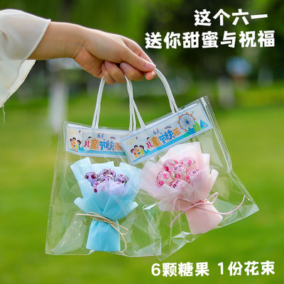 棒棒糖花束有颜值有味道