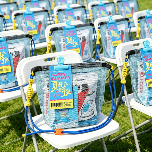 夏日清凉实用伴手礼手提包降温消暑送公司员工客户定制团建定制的