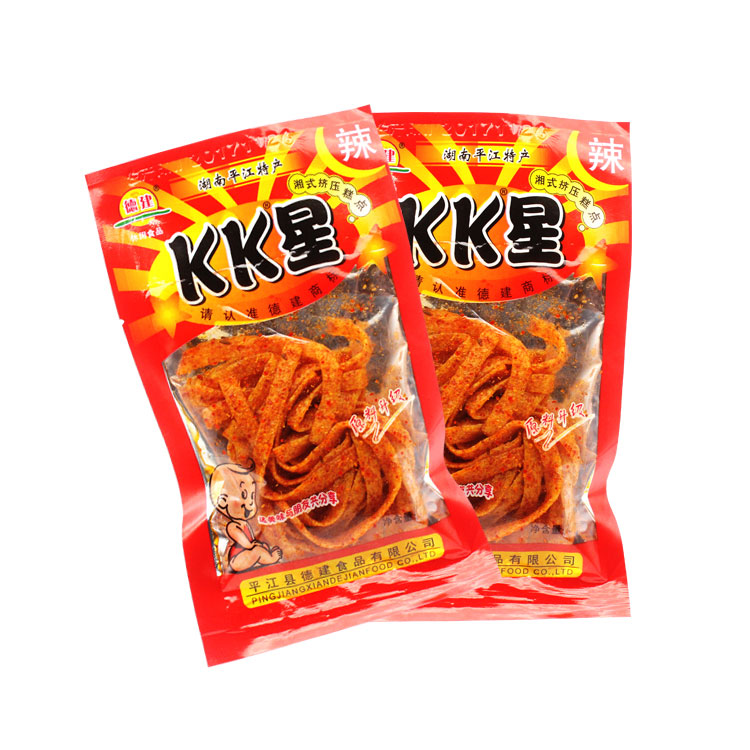 kk星辣条麻辣超辣包包巨辣片变态