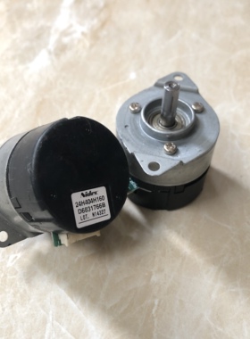 Nidec无刷伺服电机带100线编码器PWM调速正12V24V 平衡机器人电机