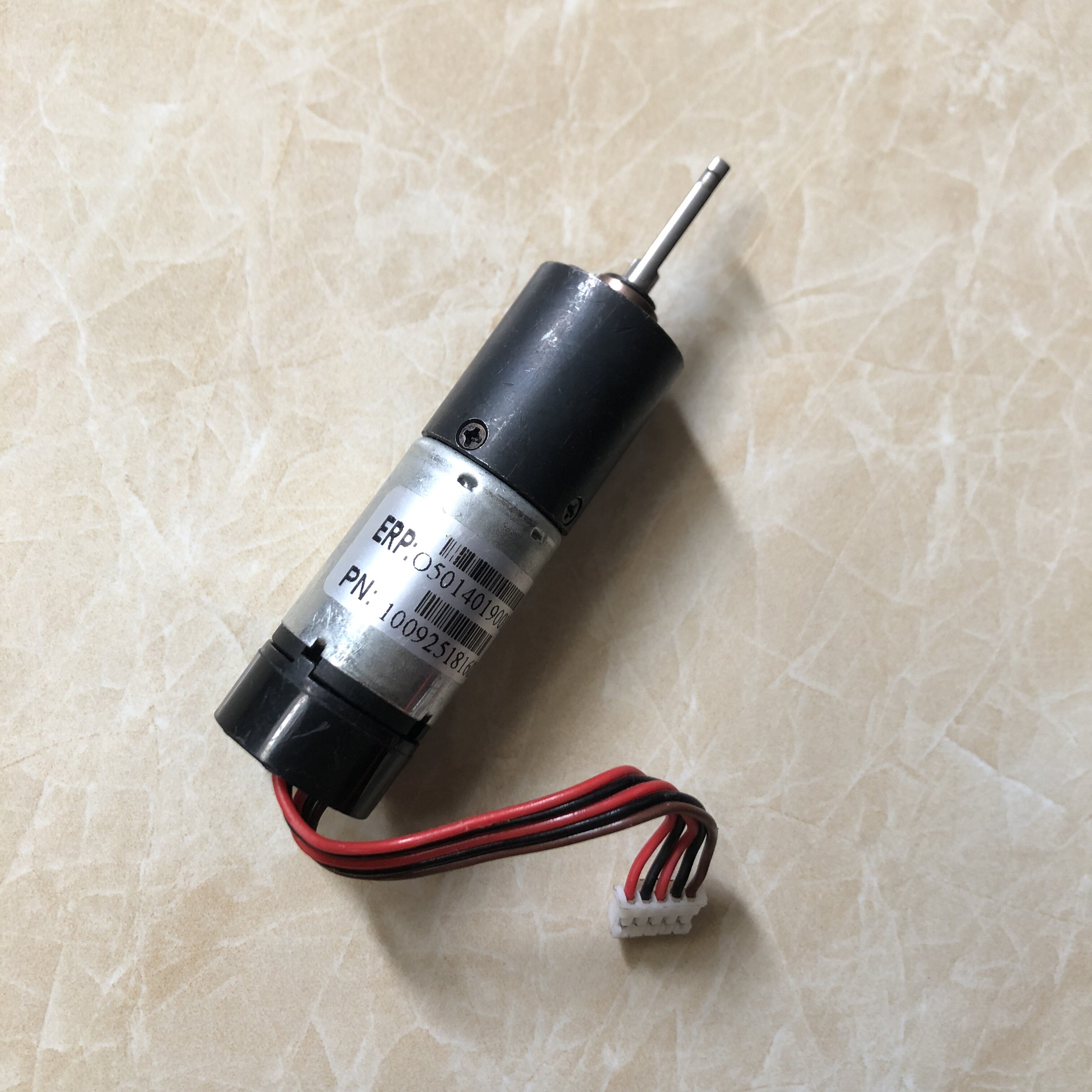 22MM直流行星减速电机全金属齿轮 大扭矩 智能小车DIY发电研发12V