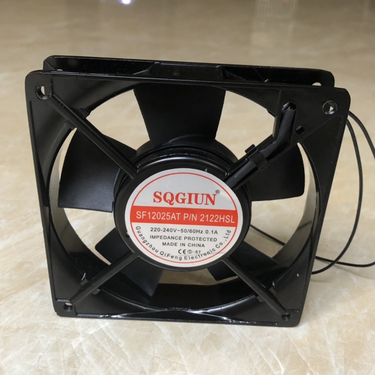 12厘米风扇排气扇12025轴流风机