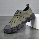 防滑迷彩鞋 回力1927劳保鞋 帆布防臭鞋 耐磨民工解放鞋 工作 男工地鞋