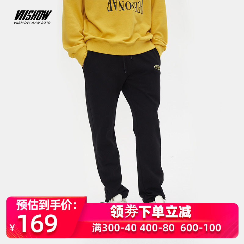 VIISHOW冬装哆啦A梦联名款休闲裤男 潮牌韩版男士直筒裤休闲长裤|ruв категории Мужская одежда, брюки - от Buy2taobao.com для оказания профессиональной услуги покупки агента Taobao