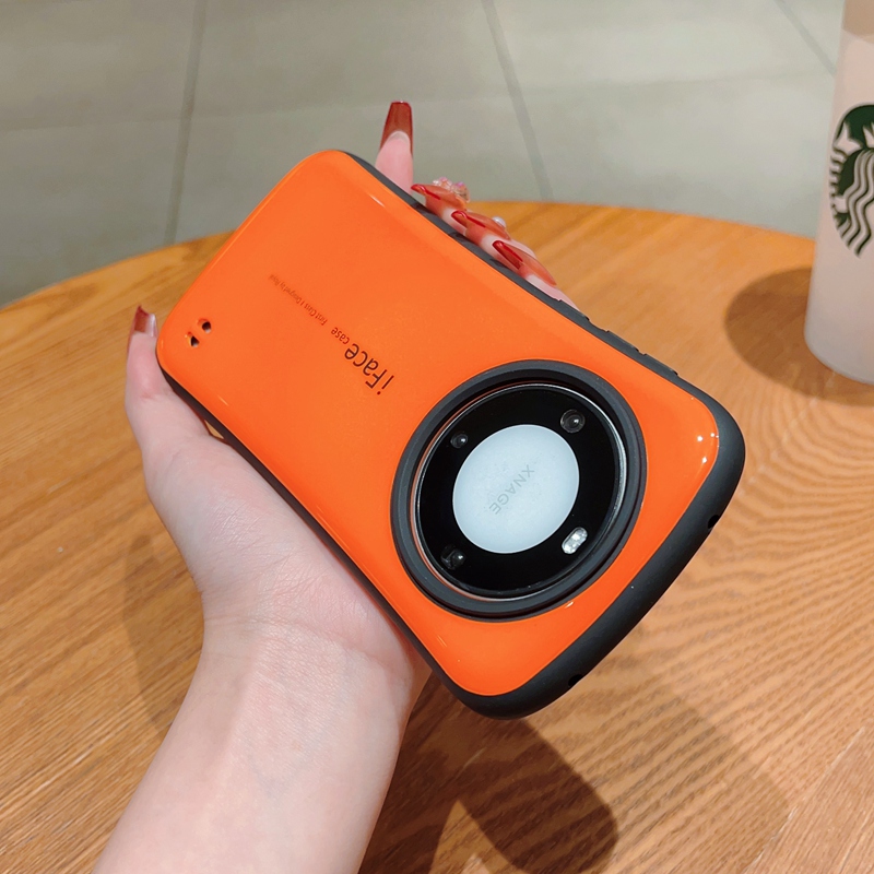 华为mate60pro亮面简约防摔壳