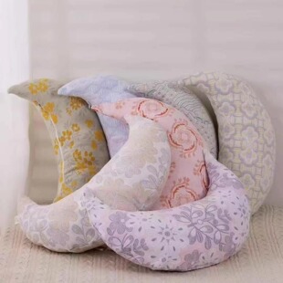 雅赞月亮枕枕多功能可拆卸哺乳 喂奶孕妇车载宝宝婴儿新生儿