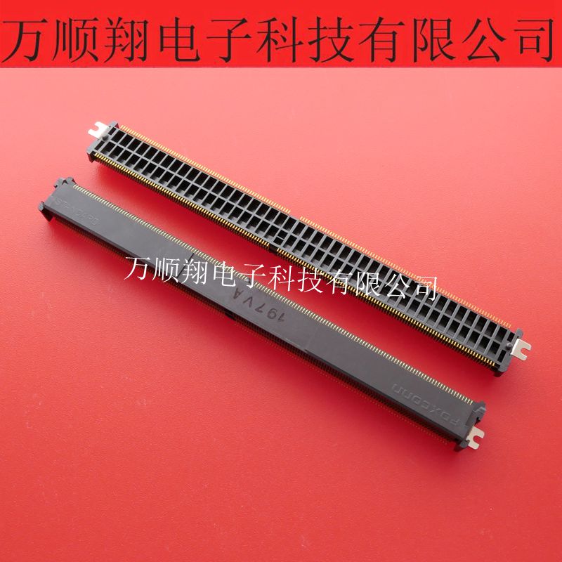 Foxconn连接器0.5MMAS0B826-S55B