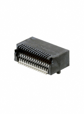 744410003 74441-0003 原装70pin0.8mm间距光纤头卧贴Molex连接器