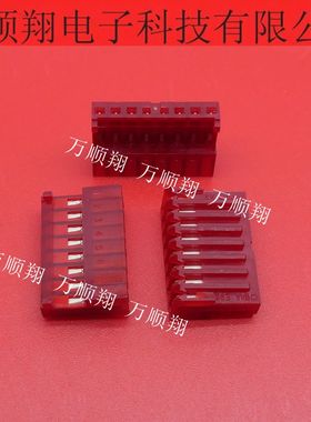 3-643813-8 全新原装8P22AWG红色胶壳连接器TE/泰科接插件TIN供应