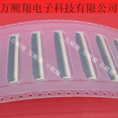 翻盖连接器60p0.5mm间距全新原装