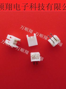 440055-2 全新原装2p弯针针座2MM间距接插件TE品牌连接器现货供应