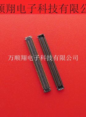 AXE580124 AXE580127 全新原装板对板品牌连接器母座80P0.4MM间距