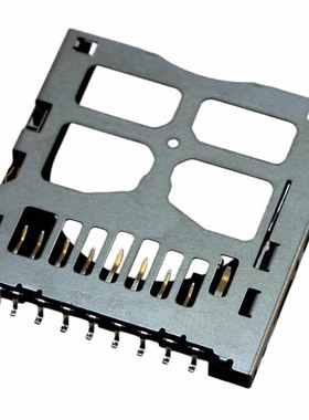67913-0002 679130002 全新原装SD内存卡座molex莫仕连接器接插件