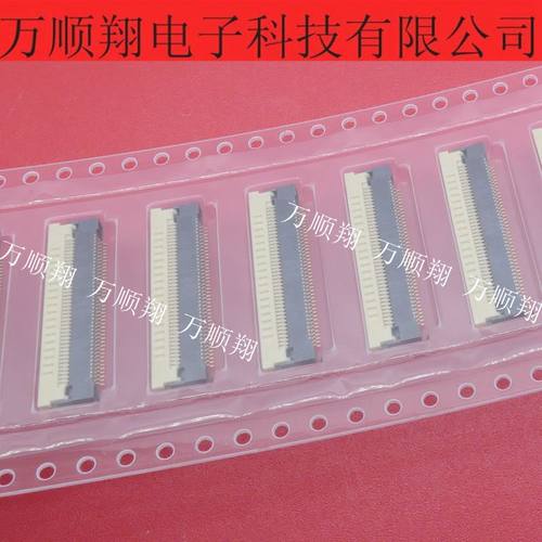 意力速连接器40pin0.5mm间距翻盖