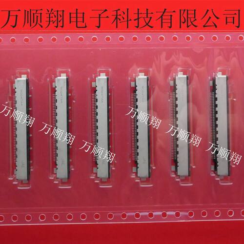 JAE连接器41Pin0.5mm间距卧贴FPC