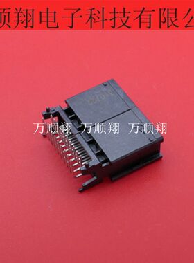 2208165-1 全新原装TE品牌20pin1.8mm间距双排汽车插座连接器供应