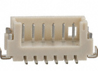 DF13B-6P-1.25V 全新原装1.25mm间距6Pin线对板HRS广濑品牌连接器