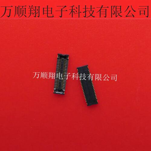 广濑连接器40p0.4mm间距原装母座