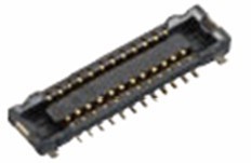 AXE124124 全新原装进口品牌0.4MM间距24PIN母座板对板连接器供应