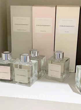 2024年FN爱与南希无火藤条香薰家用衣柜服装店酒店持久香氛白茶