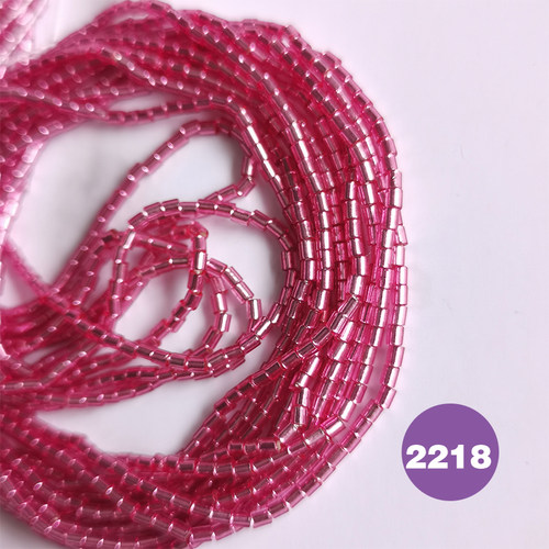 TOHO东宝2mm灌银角珠串