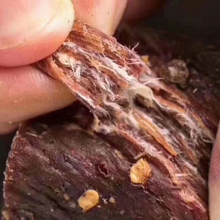 马虎先生风干牛肉干特产手撕零食袋装熟食肉制品香辣孜然原味500g