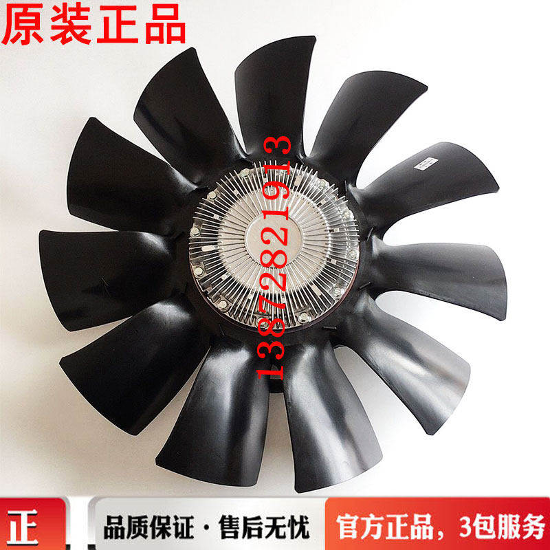 1308060-KFAB1原装东风天锦KR风神4H发动机硅油风扇离合器耦合器